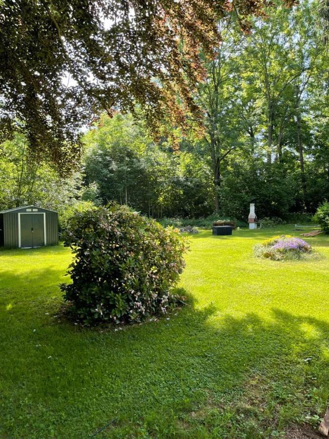 Vogtlandperle Apartman Oelsnitz/Vogtl. Kültér fotó