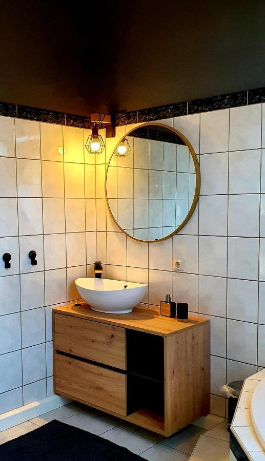 Vogtlandperle Apartman Oelsnitz/Vogtl. Kültér fotó