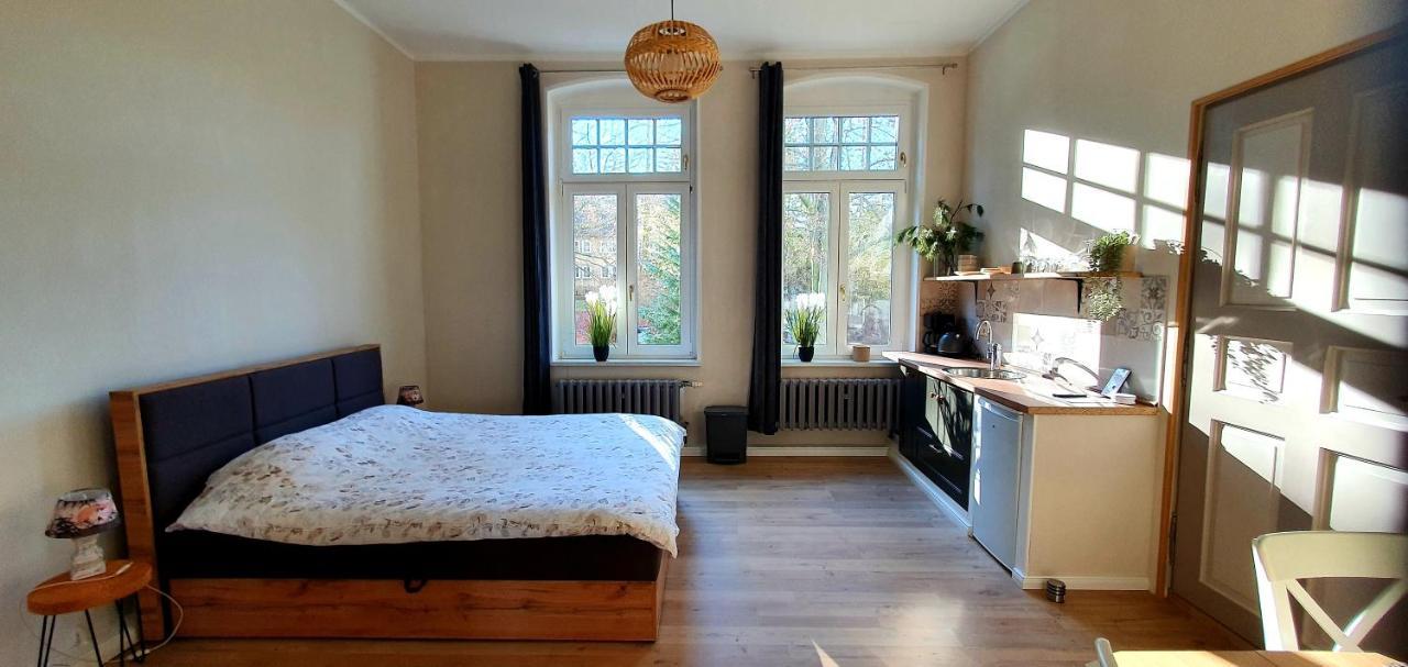 Vogtlandperle Apartman Oelsnitz/Vogtl. Kültér fotó