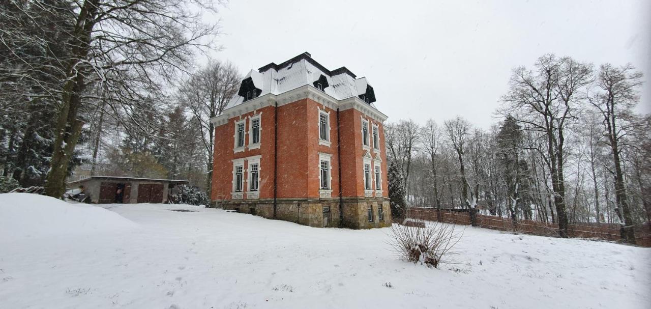 Vogtlandperle Apartman Oelsnitz/Vogtl. Kültér fotó