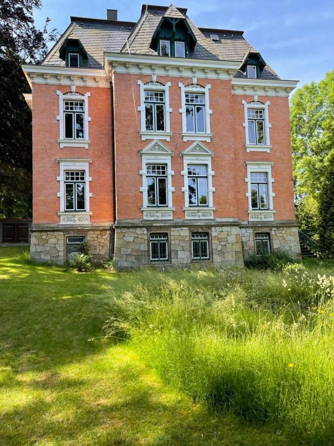 Vogtlandperle Apartman Oelsnitz/Vogtl. Kültér fotó