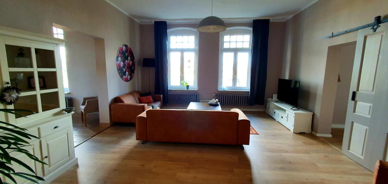 Vogtlandperle Apartman Oelsnitz/Vogtl. Kültér fotó